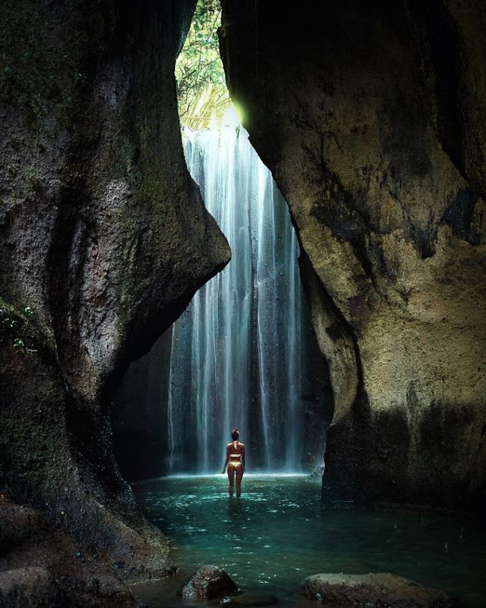 Tukad Cepung Waterfall