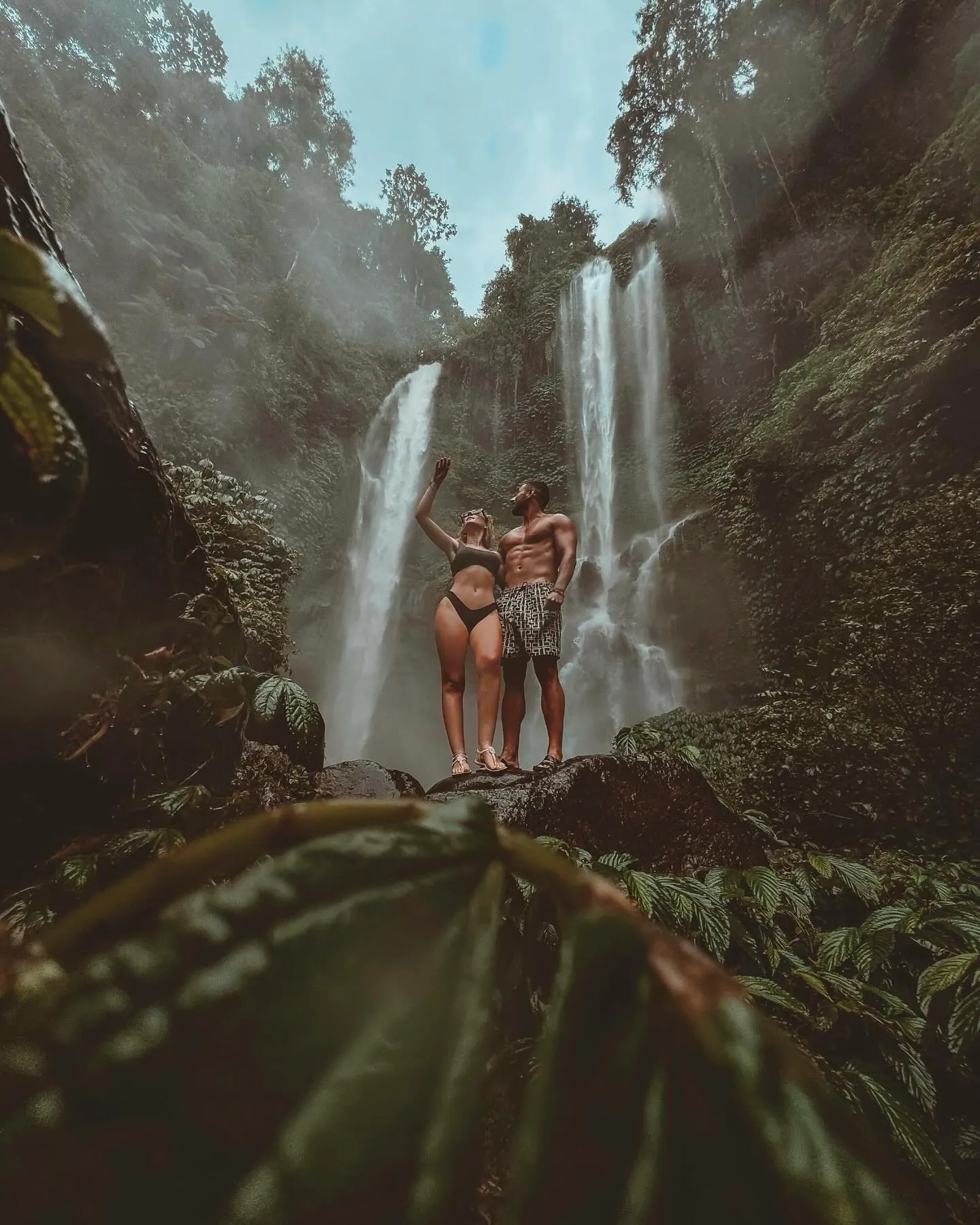 ricardoeugenio_ and sekumpulwaterfall_ Sekumpul Waterfall