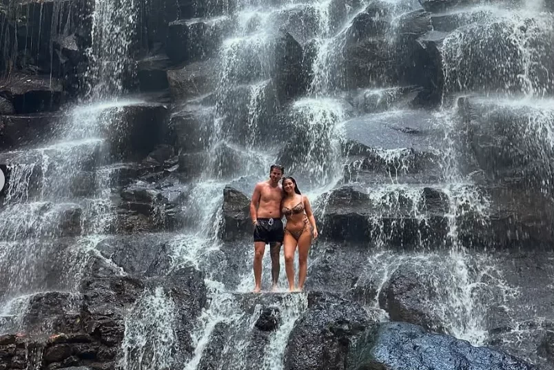 sophiahandleyx • Kanto Lampo Waterfall